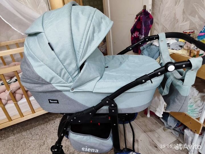 Коляска 2 в 1