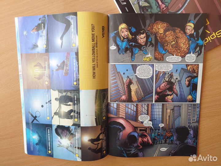 Комиксы Marvel