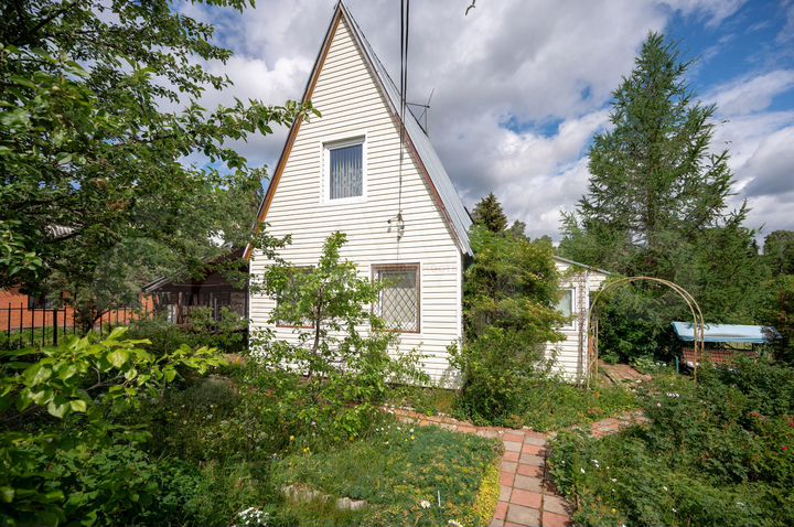 Дом 90 м² на участке 6 сот.