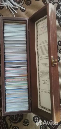 Карты ворлд класс, пластик для коллекционеров