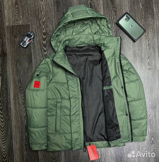 Легкие куртки Hugo Boss современные