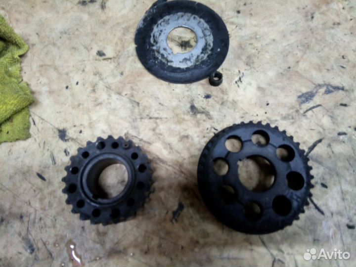 Шестерня коленвала 4G64