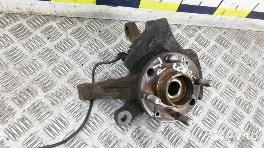 Ступица передняя левая chevrolet spark M300 (3BN23