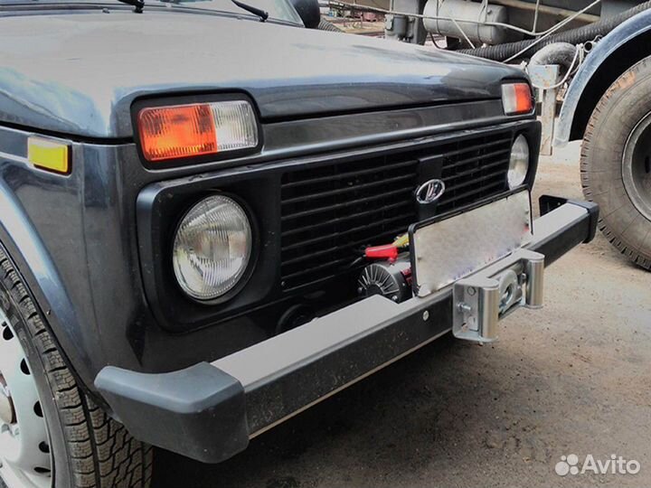 Площадка под лебедку Нива 2121, 21213, 21214