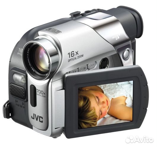 Продам видеокамеру JVC GR-D23E mini DV