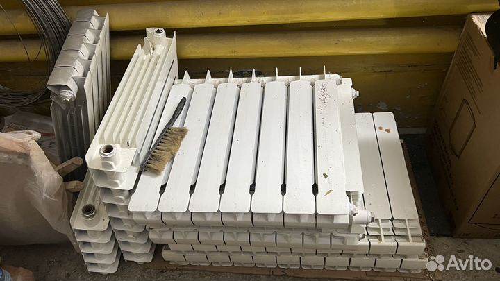 Радиаторы отопления бу