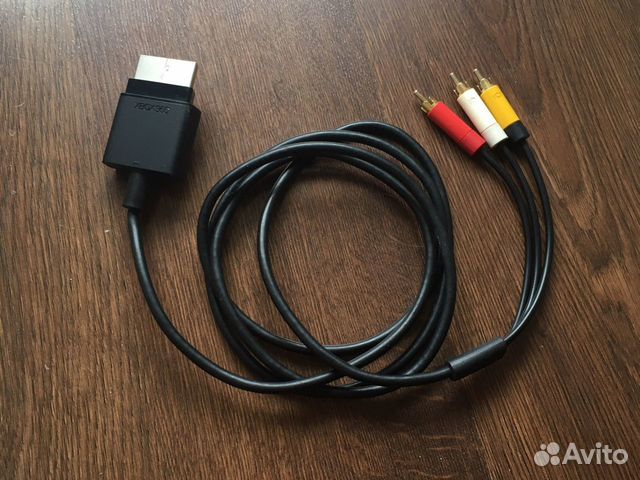 Кабель Аудио-Видео для игровой консоли