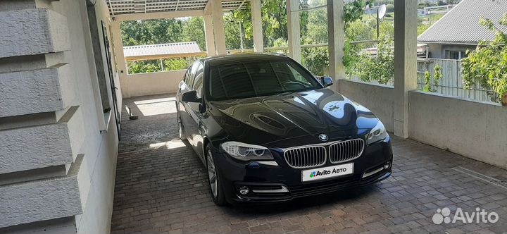 BMW 5 серия 2.0 AT, 2013, 206 000 км