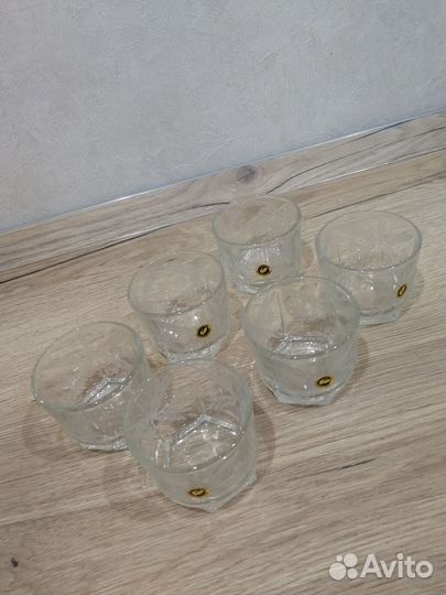 Рюмки разные