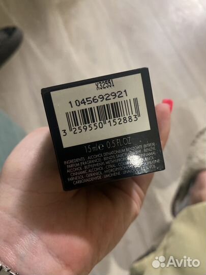 Духи женские eisenberg