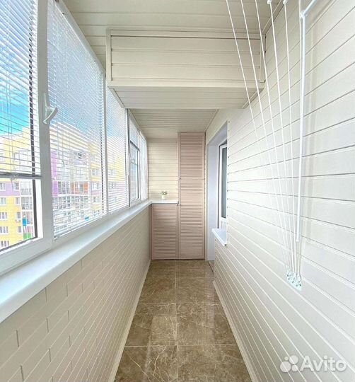 Балкон + шкаф