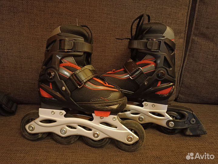 Раздвижные ролики 26-31 размер Action