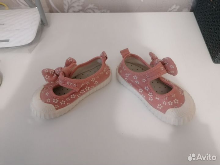 Кеды для девочки 25-26р