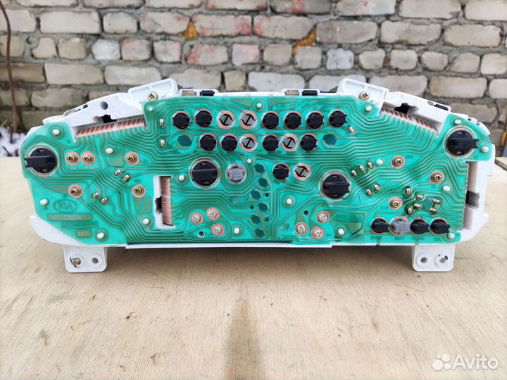 Щиток приборов Спортейдж 1