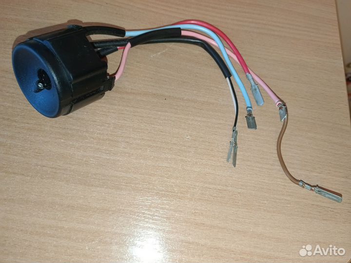 Контактная группа замка зажигания ваз 2110