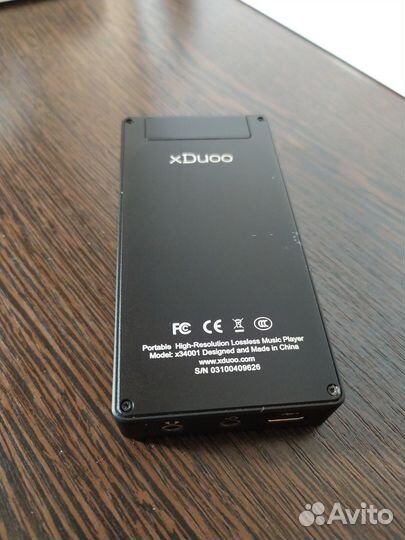 Плеер Xduoo x3 ii с Bluetooth + функция цапа. Торг