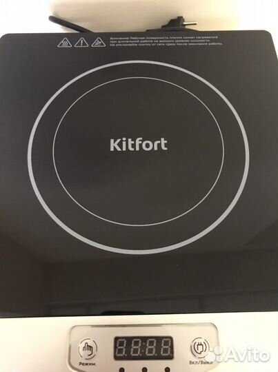 Индукционная плита Kitfort KT-119