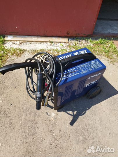 Сварочный полуавтомат