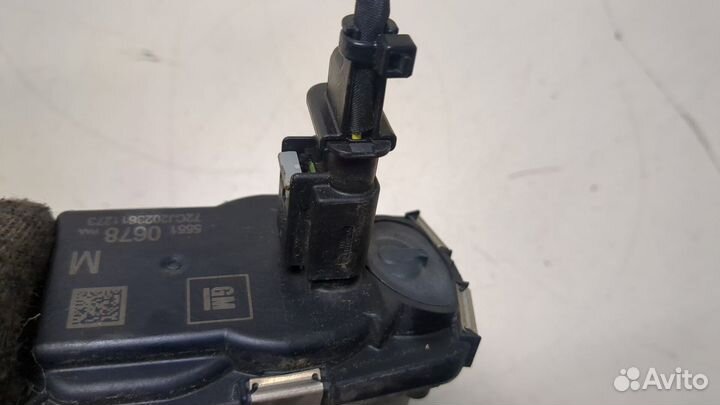 Заслонка дроссельная Chevrolet Trailblazer