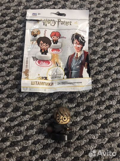 Штампик Гарри Поттер