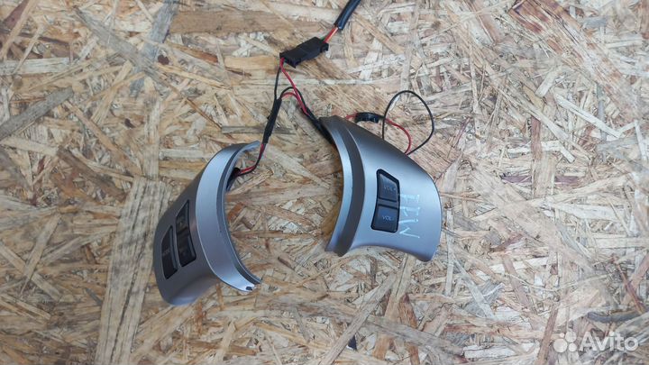 Кнопки руля chery m11