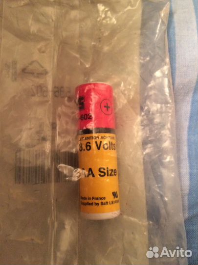 Литиевый аккумулятор RS 596-602