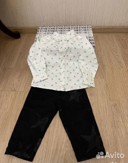 Рубашка mango детская новая