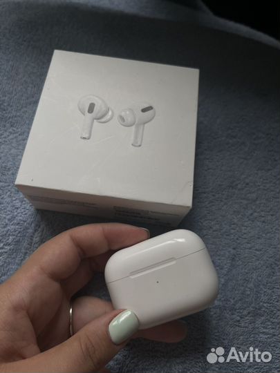 Наушники apple airpods pro