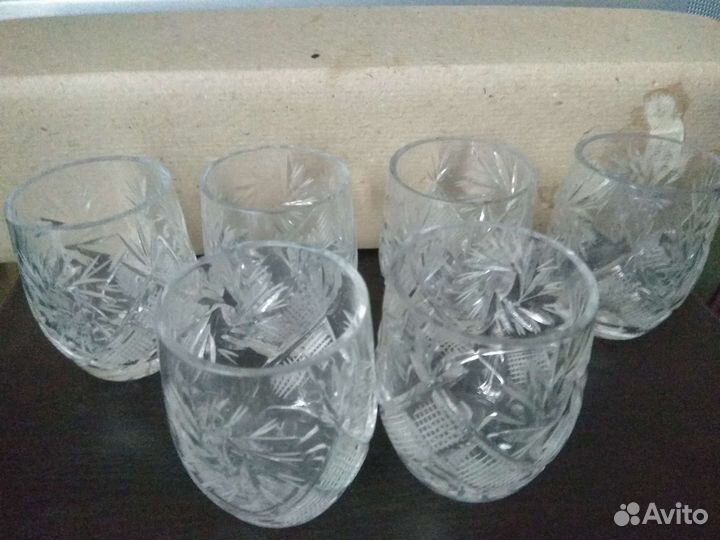 Хрусталь советский