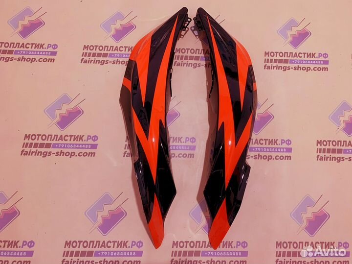 Honda cbr600rr 2007-2008 мотопластик обвес мото