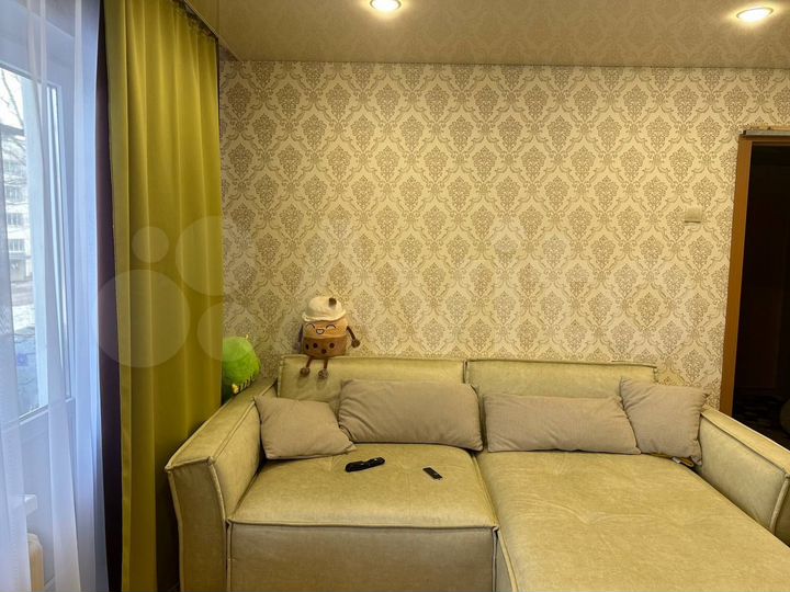 2-к. квартира, 36,6 м², 2/5 эт.