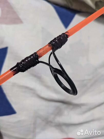 Спиннинг для мормышинга самодельный