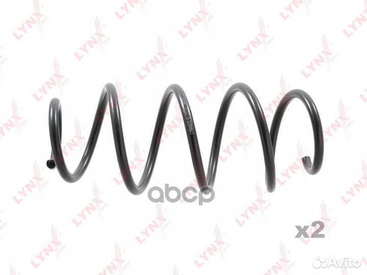 Пружина подвески VW polo 1.0/1.2TSI/1.2 TDI 09