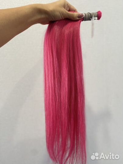 Наращивание волос