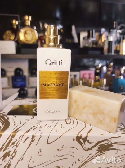 Парфюм gritti macrame Духи, селектив