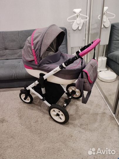 Детская коляска Prampol daisy 2в1