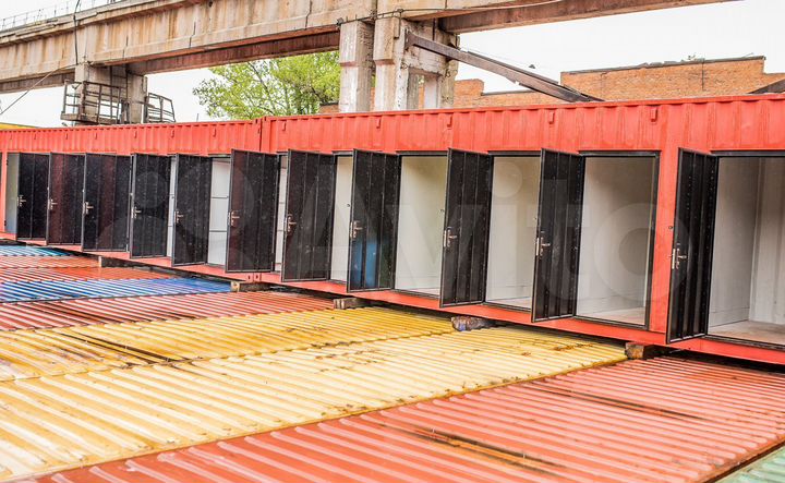 Морской контейнер для личных вещей