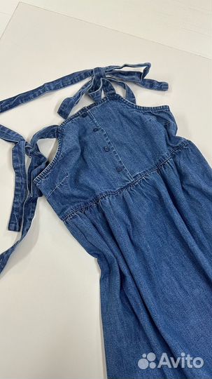 Джинсовый сарафан