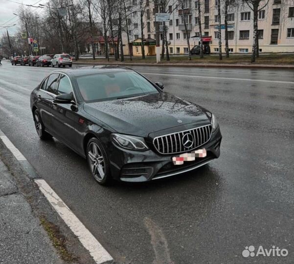 Обвес 6.3s для Mercedes E-class w213 Mercedes-Benz