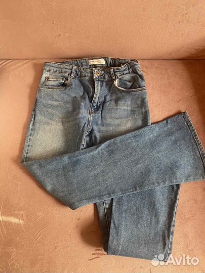 Джинсы для девочки zara