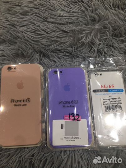 Чехлы на телефон iPhone 6s