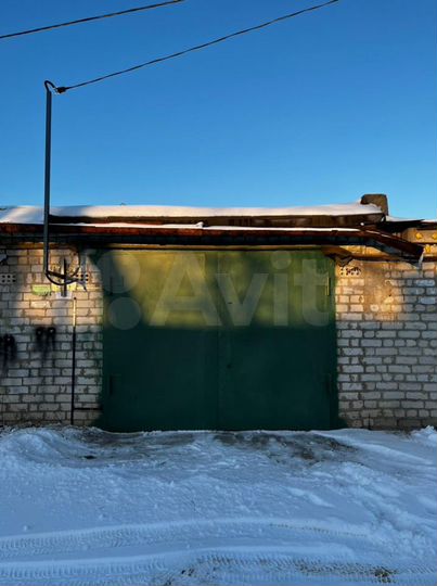 Гараж, 24 м²