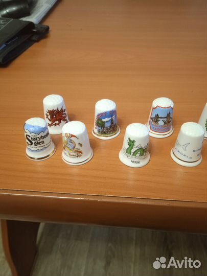 Напёрстки керамические коллекционные