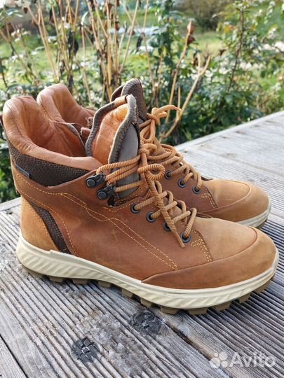 Ботинки зимние ecco, 37