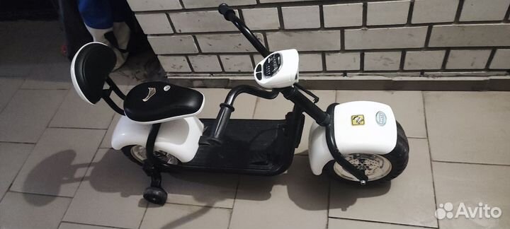 Детский мотоцикл на аккумуляторе