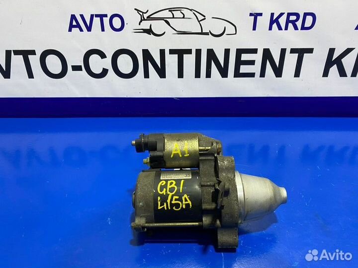 Стартер Honda Mobilio GB1 L15A