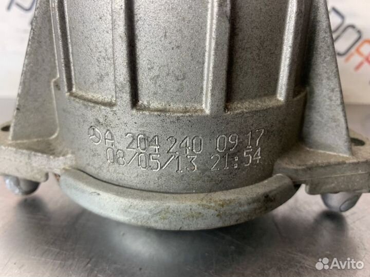 Подушка крепления двигателя правая Mercedes