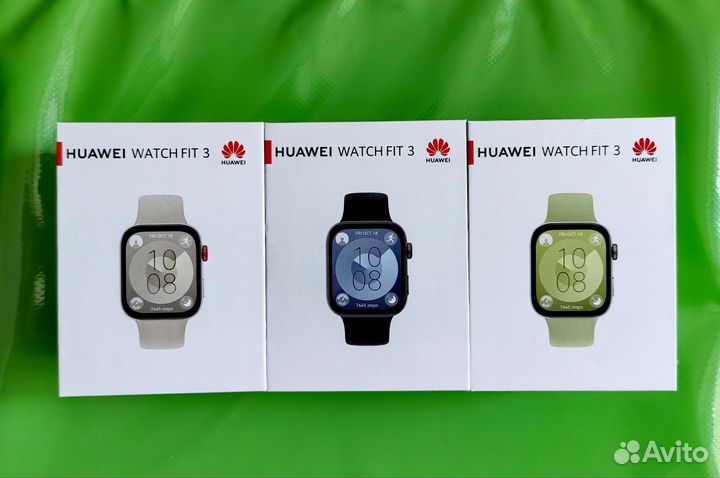Huawei watch fit 3 новые