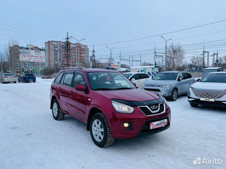 Chery Tiggo (T11) 1.6 CVT, 2014, 105 000 км