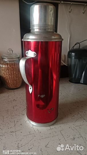 Термос китайский времен СССР